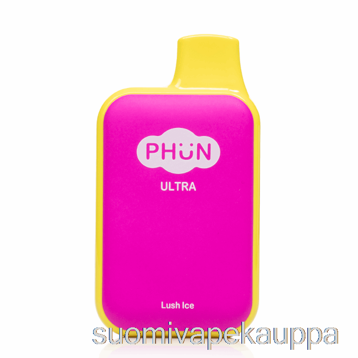 Vape Nesteet Phun Ultra 6000 Kertakäyttöinen Rehevä Jää